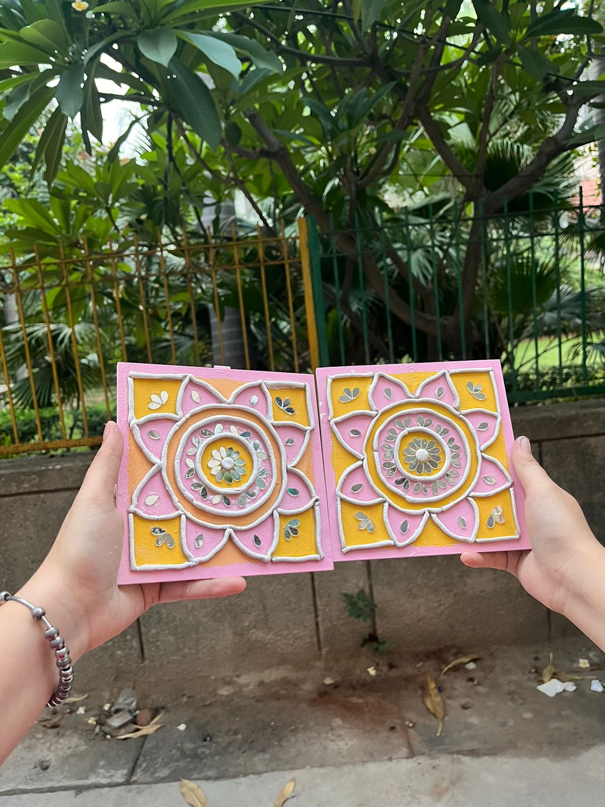 Mandala pair